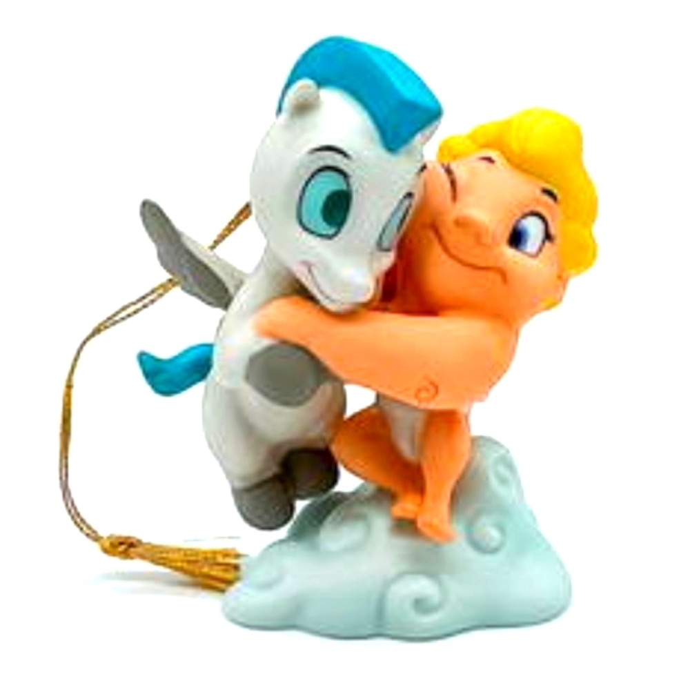 WDCC Hercules A gift from the gods Baby Hercules & Baby Pegasus 1997 Ornament